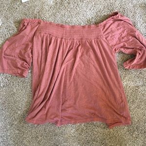 American Eagle flowy short sleeve